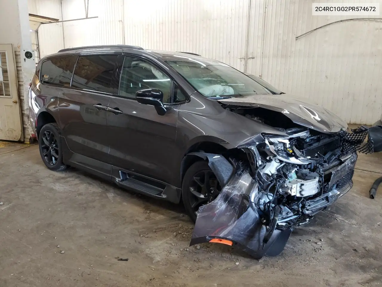 2023 Chrysler Pacifica Limited VIN: 2C4RC1GG2PR574672 Lot: 65802175