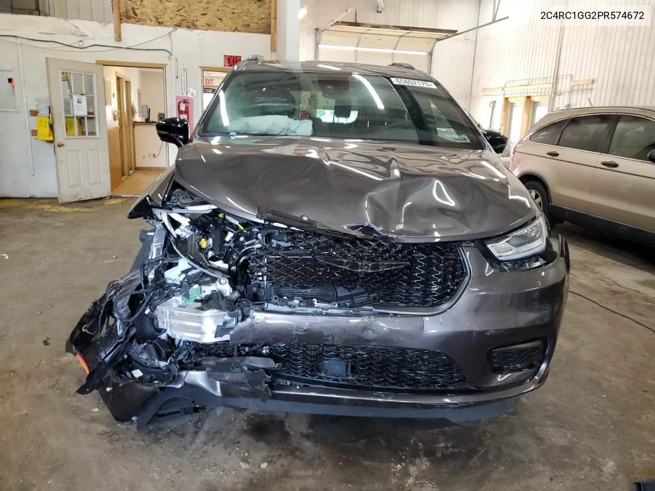 2023 Chrysler Pacifica Limited VIN: 2C4RC1GG2PR574672 Lot: 65802175
