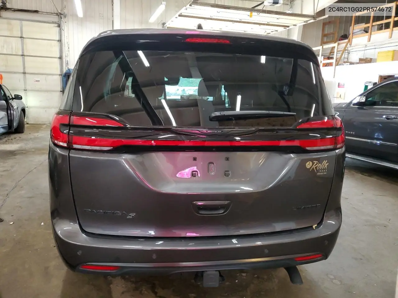 2023 Chrysler Pacifica Limited VIN: 2C4RC1GG2PR574672 Lot: 65802175