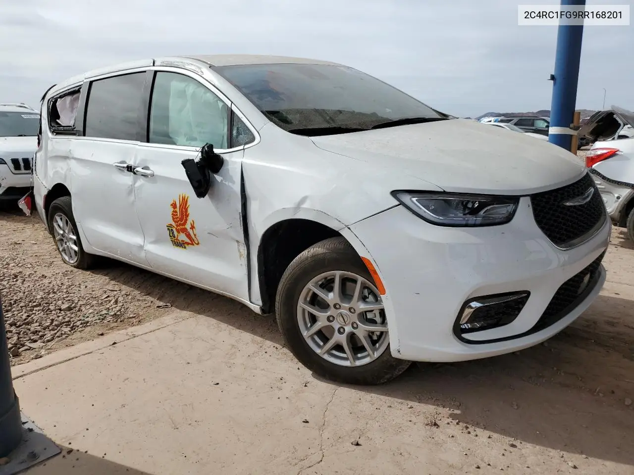 2024 Chrysler Pacifica Touring VIN: 2C4RC1FG9RR168201 Lot: 45223095