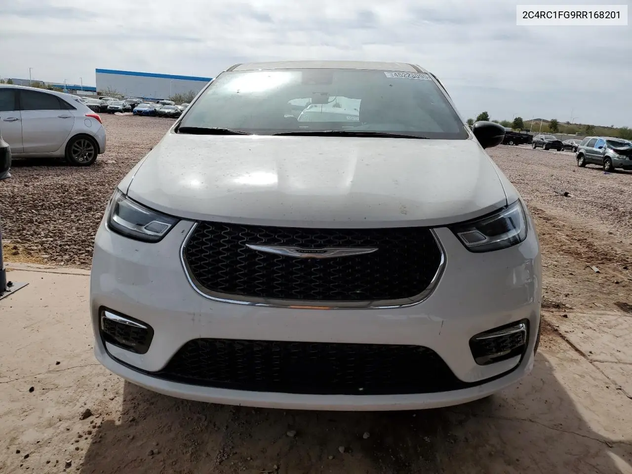2024 Chrysler Pacifica Touring VIN: 2C4RC1FG9RR168201 Lot: 45223095