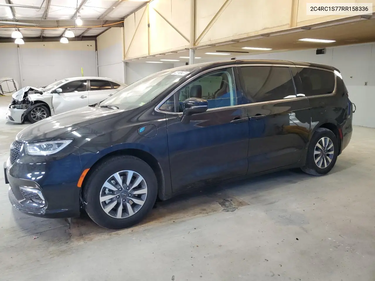 2024 Chrysler Pacifica Hybrid Select VIN: 2C4RC1S77RR158336 Lot: 54831295