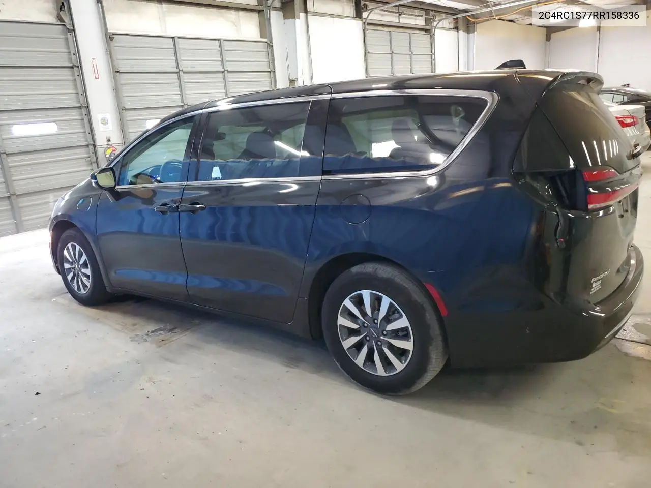 2024 Chrysler Pacifica Hybrid Select VIN: 2C4RC1S77RR158336 Lot: 54831295