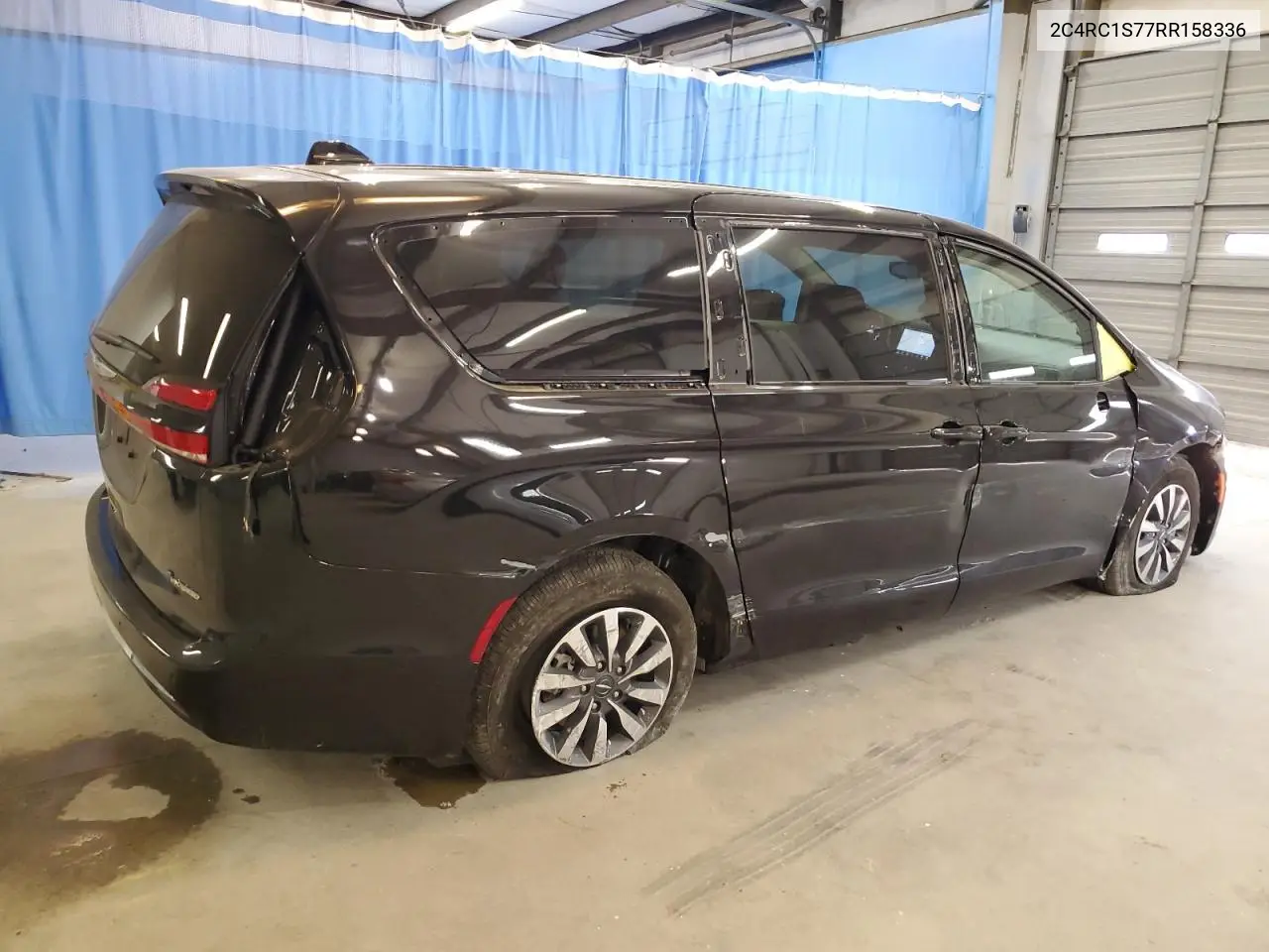2024 Chrysler Pacifica Hybrid Select VIN: 2C4RC1S77RR158336 Lot: 54831295