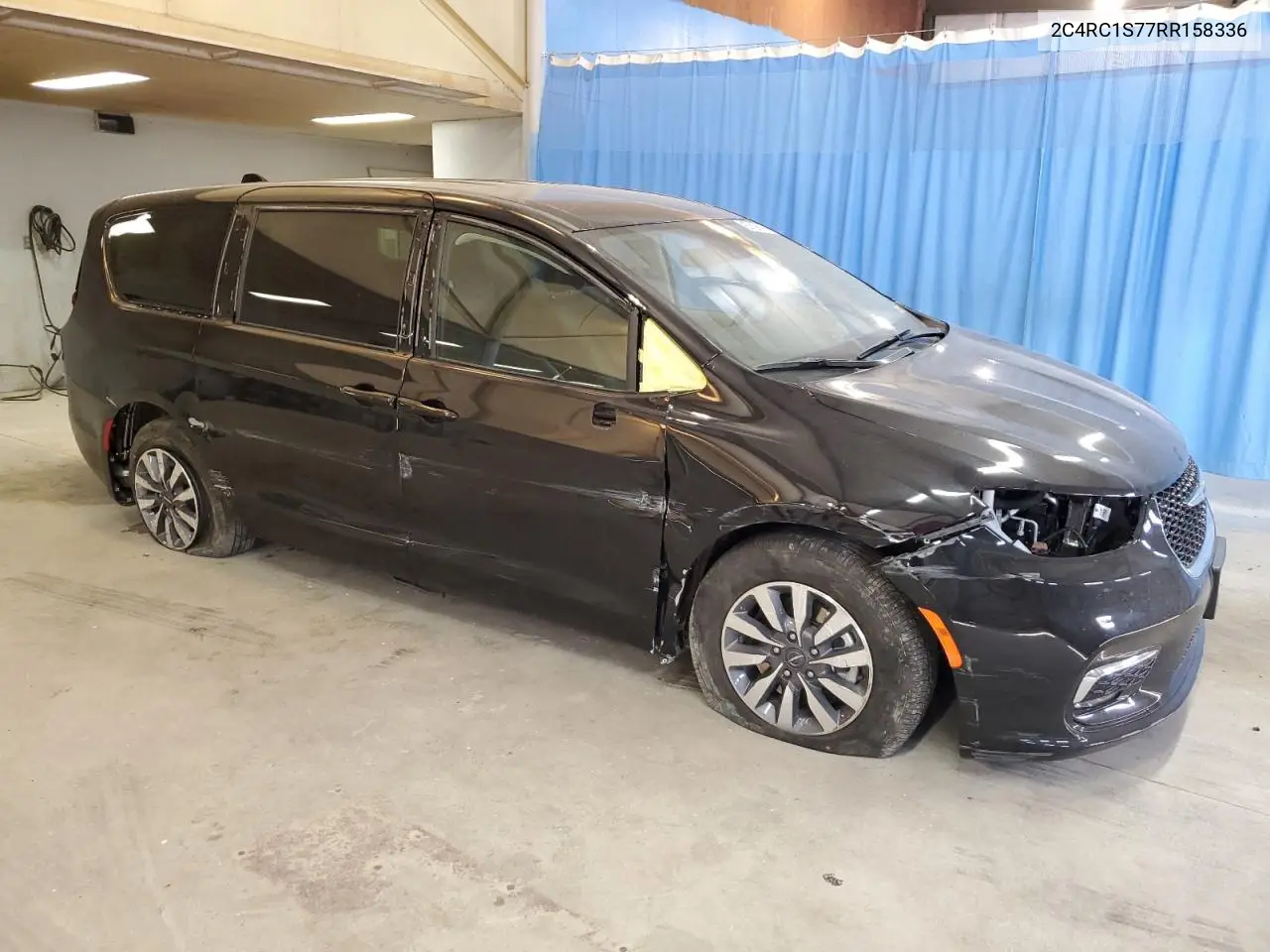 2024 Chrysler Pacifica Hybrid Select VIN: 2C4RC1S77RR158336 Lot: 54831295