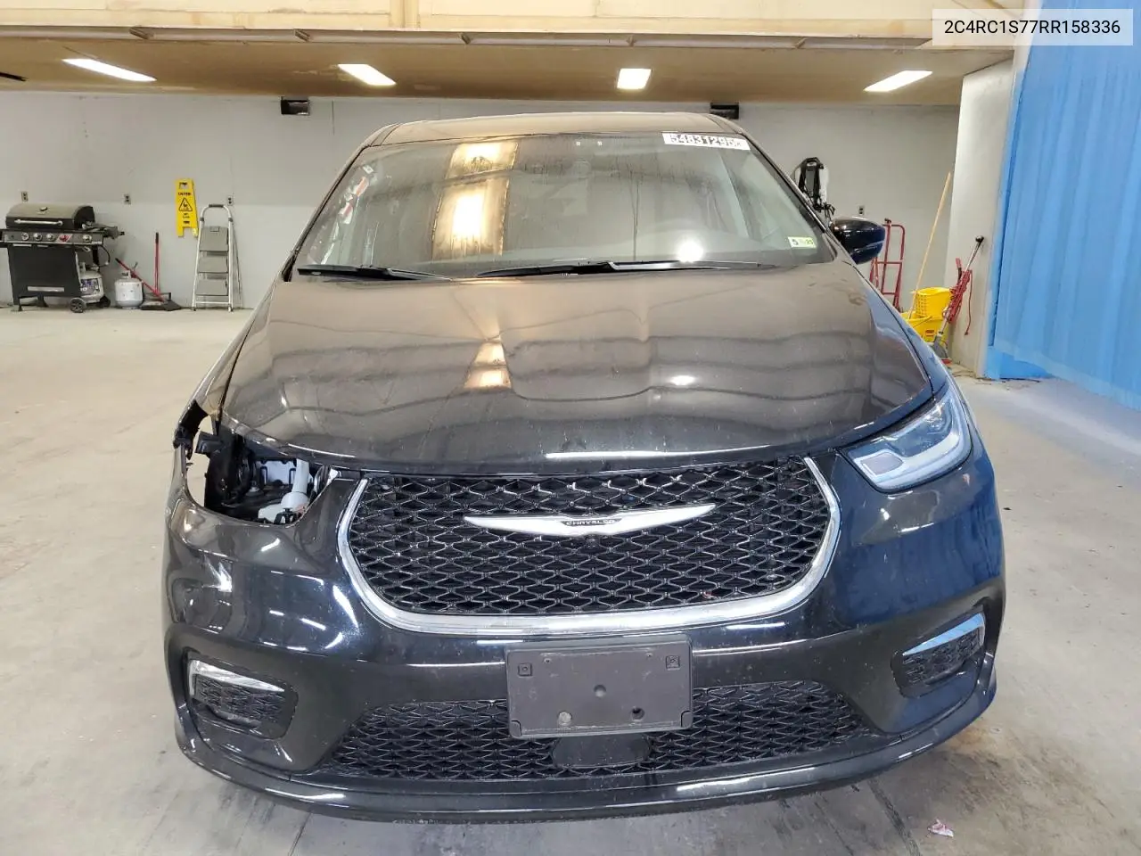 2024 Chrysler Pacifica Hybrid Select VIN: 2C4RC1S77RR158336 Lot: 54831295