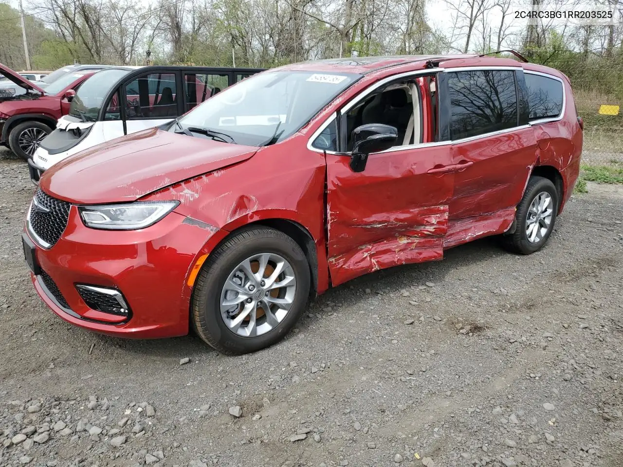 2024 Chrysler Pacifica Touring L VIN: 2C4RC3BG1RR203525 Lot: 54884735