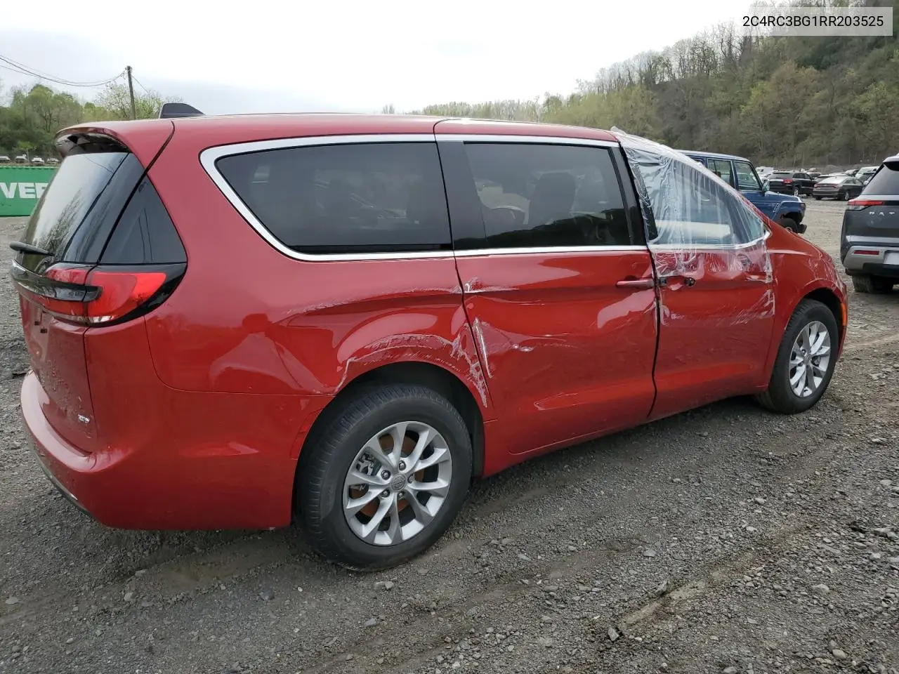 2024 Chrysler Pacifica Touring L VIN: 2C4RC3BG1RR203525 Lot: 54884735