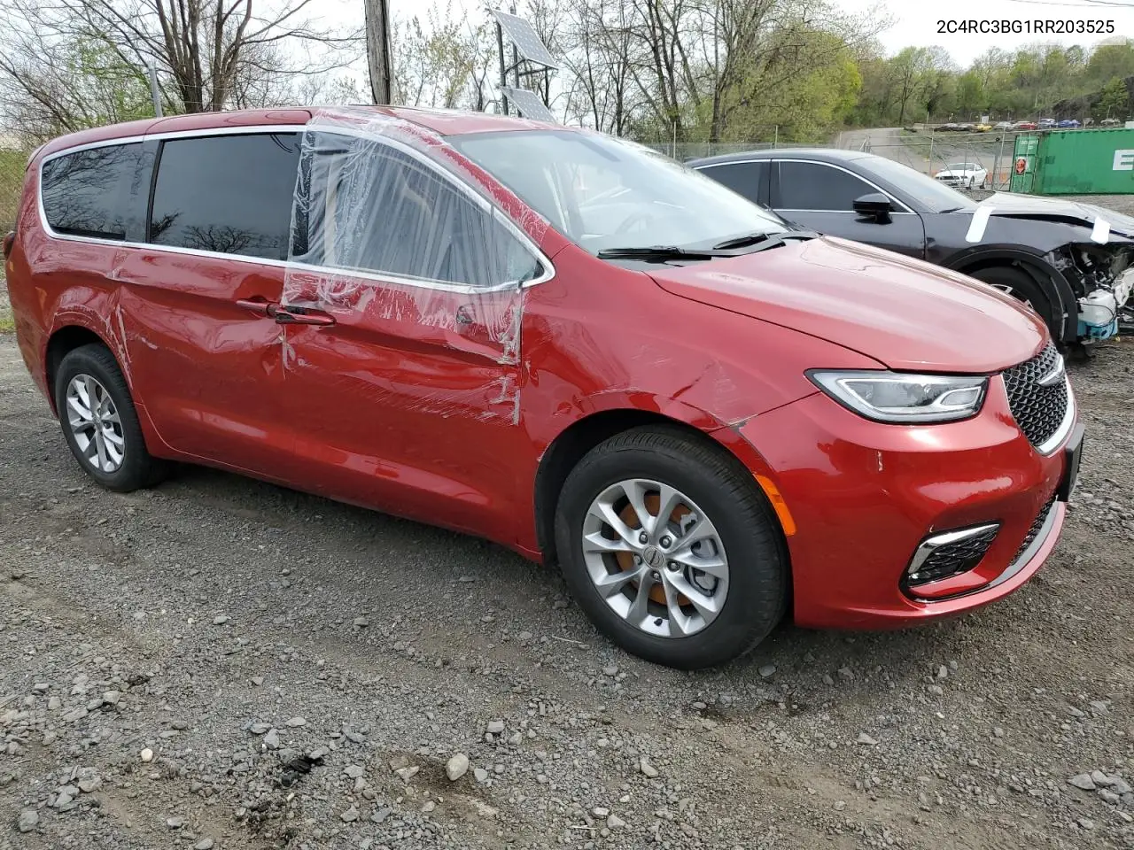 2024 Chrysler Pacifica Touring L VIN: 2C4RC3BG1RR203525 Lot: 54884735