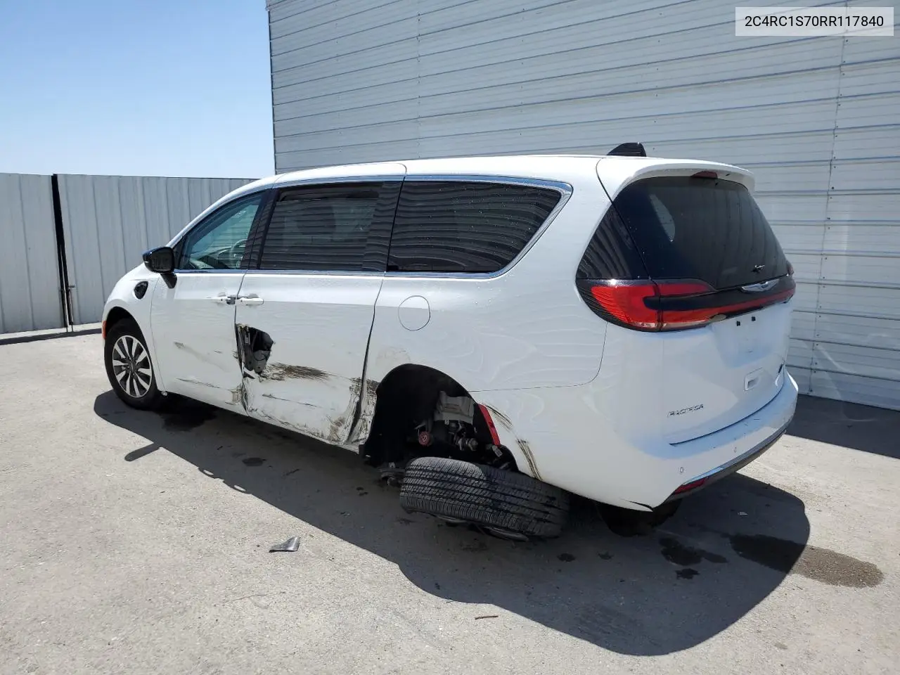 2024 Chrysler Pacifica Hybrid Select VIN: 2C4RC1S70RR117840 Lot: 56529005