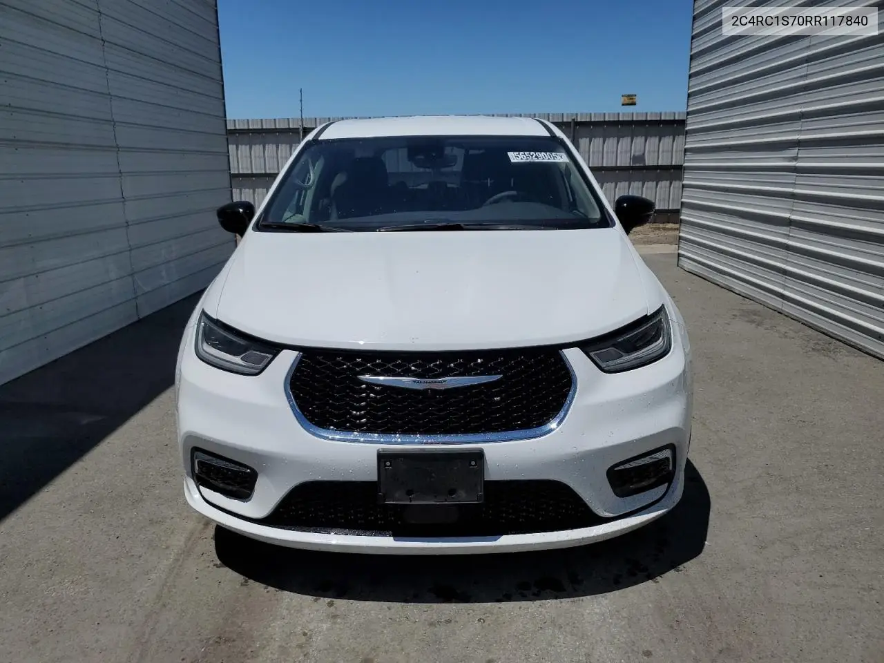 2024 Chrysler Pacifica Hybrid Select VIN: 2C4RC1S70RR117840 Lot: 56529005