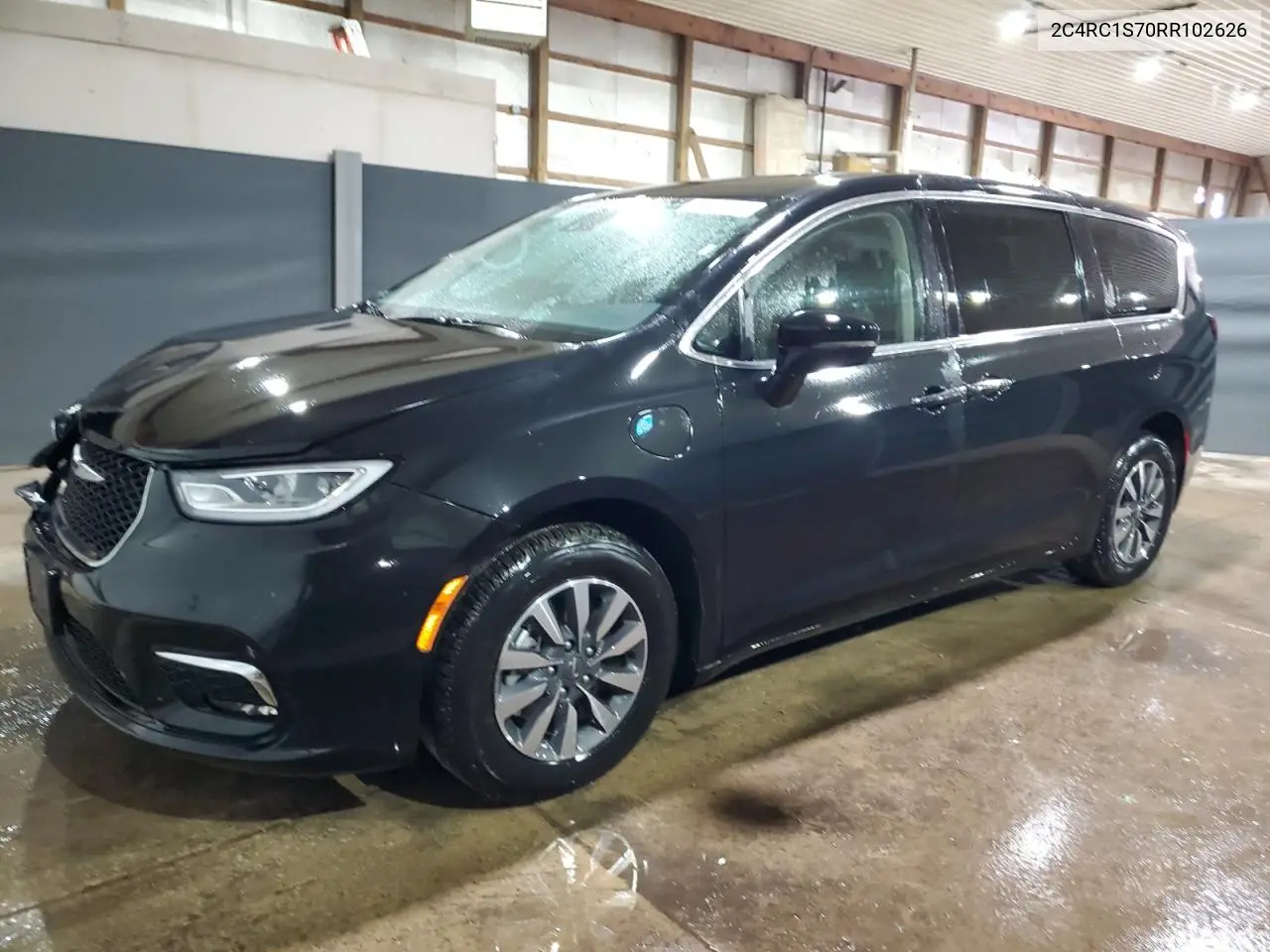 2024 Chrysler Pacifica Hybrid Select VIN: 2C4RC1S70RR102626 Lot: 56915225