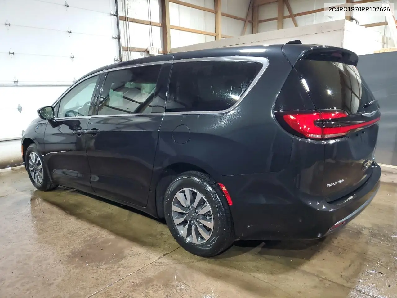 2024 Chrysler Pacifica Hybrid Select VIN: 2C4RC1S70RR102626 Lot: 56915225