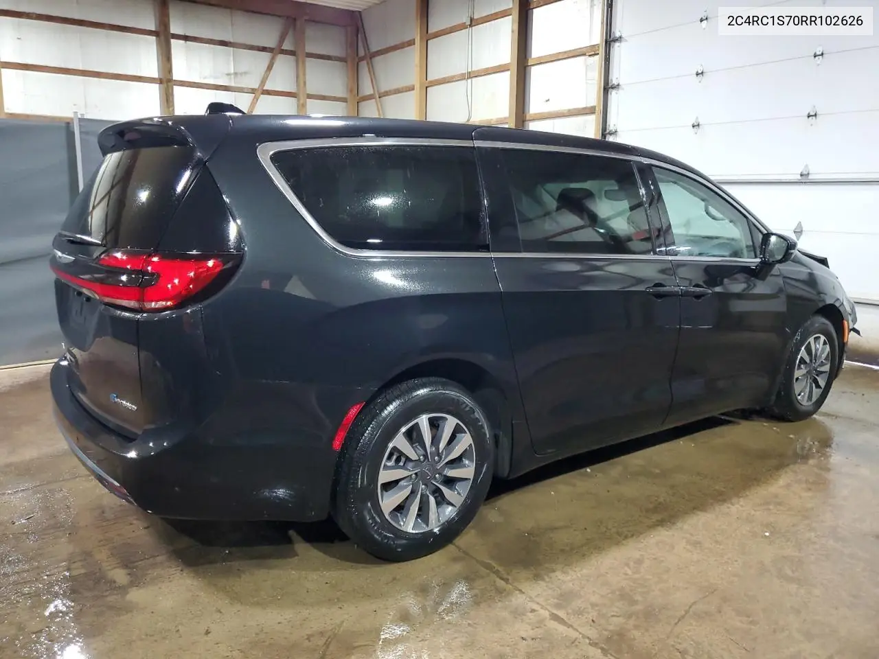 2024 Chrysler Pacifica Hybrid Select VIN: 2C4RC1S70RR102626 Lot: 56915225