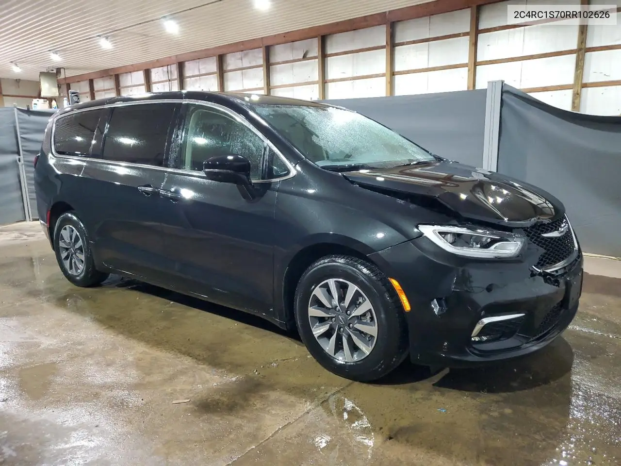 2024 Chrysler Pacifica Hybrid Select VIN: 2C4RC1S70RR102626 Lot: 56915225