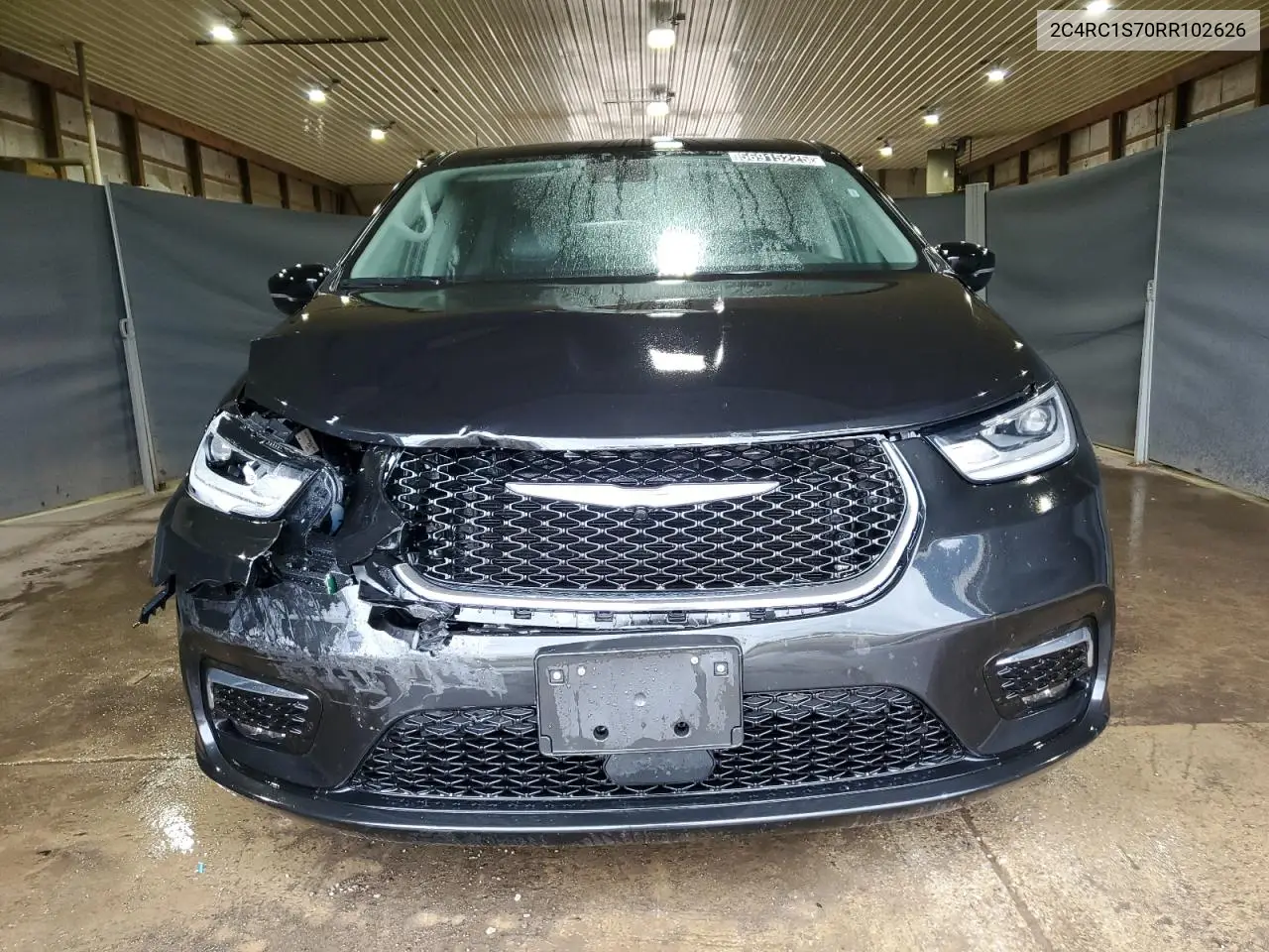 2024 Chrysler Pacifica Hybrid Select VIN: 2C4RC1S70RR102626 Lot: 56915225