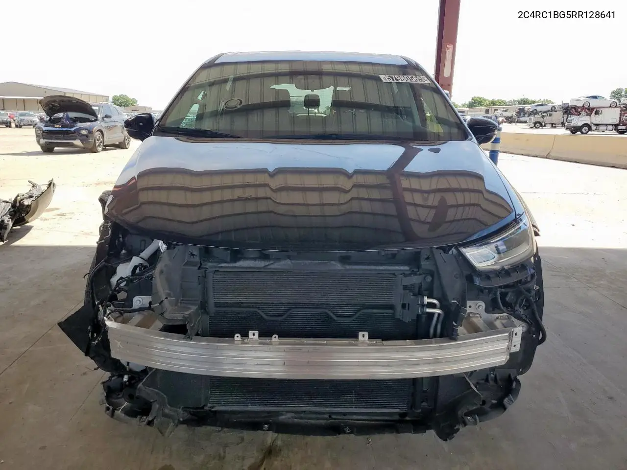 2024 Chrysler Pacifica Touring L VIN: 2C4RC1BG5RR128641 Lot: 57980565