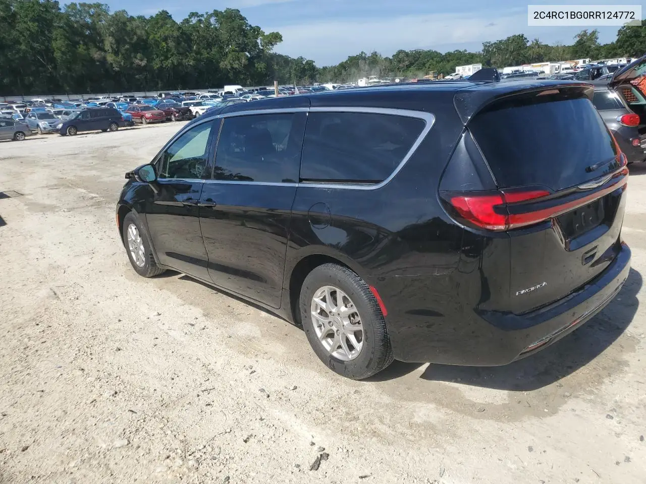 2024 Chrysler Pacifica Touring L VIN: 2C4RC1BG0RR124772 Lot: 61560665