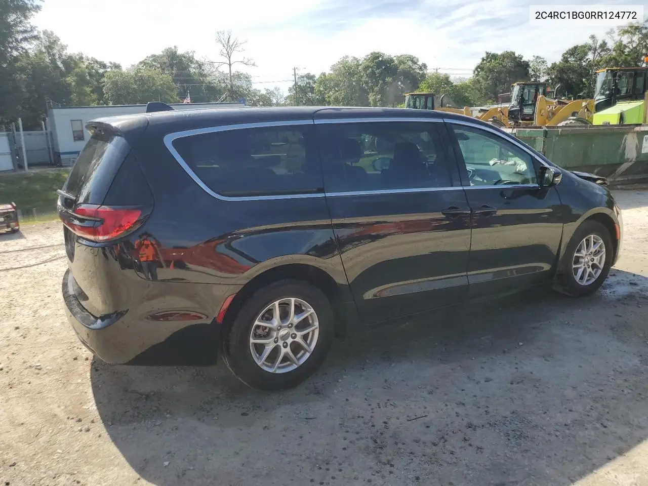 2024 Chrysler Pacifica Touring L VIN: 2C4RC1BG0RR124772 Lot: 61560665