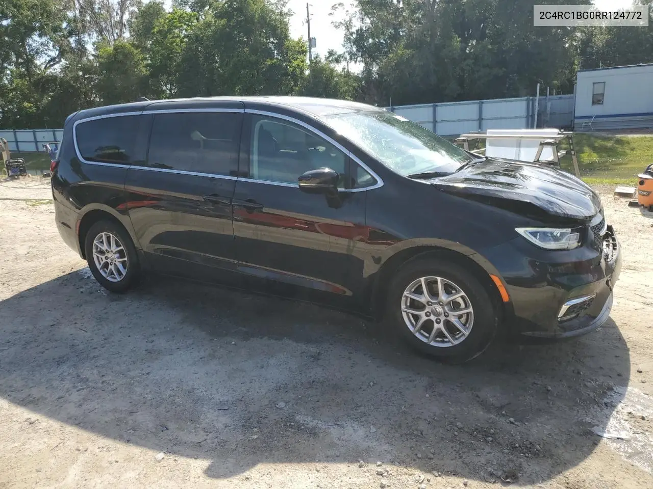 2024 Chrysler Pacifica Touring L VIN: 2C4RC1BG0RR124772 Lot: 61560665
