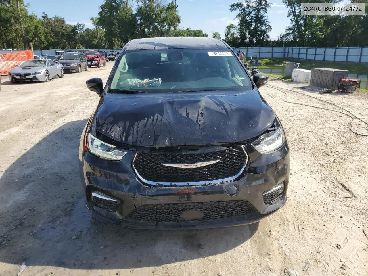 2024 Chrysler Pacifica Touring L VIN: 2C4RC1BG0RR124772 Lot: 61560665