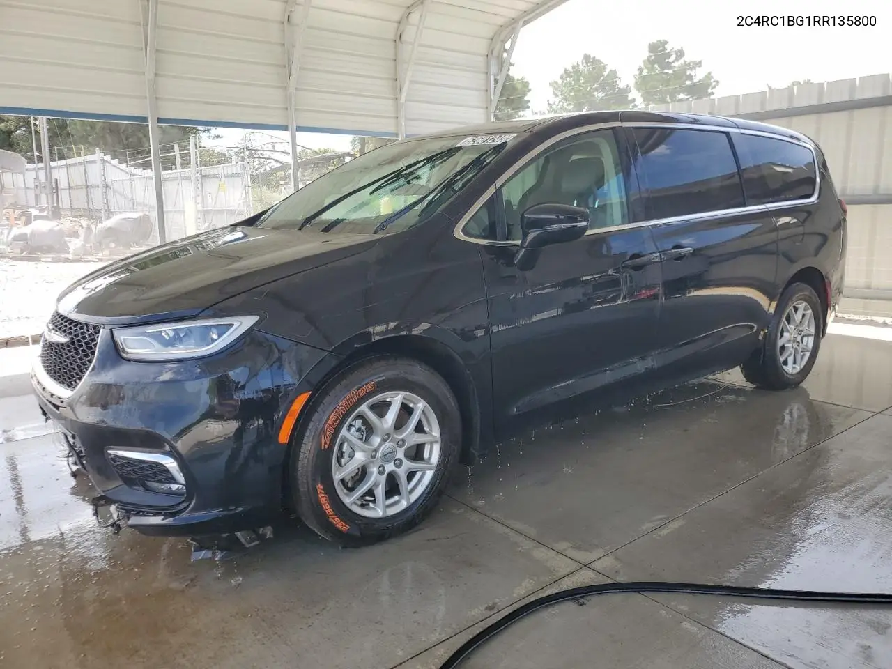 2024 Chrysler Pacifica Touring L VIN: 2C4RC1BG1RR135800 Lot: 62601245