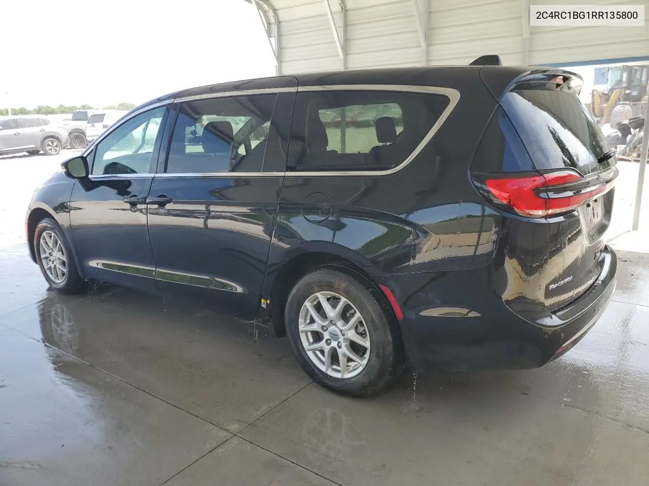 2024 Chrysler Pacifica Touring L VIN: 2C4RC1BG1RR135800 Lot: 62601245