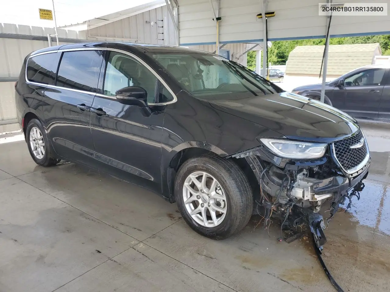 2024 Chrysler Pacifica Touring L VIN: 2C4RC1BG1RR135800 Lot: 62601245