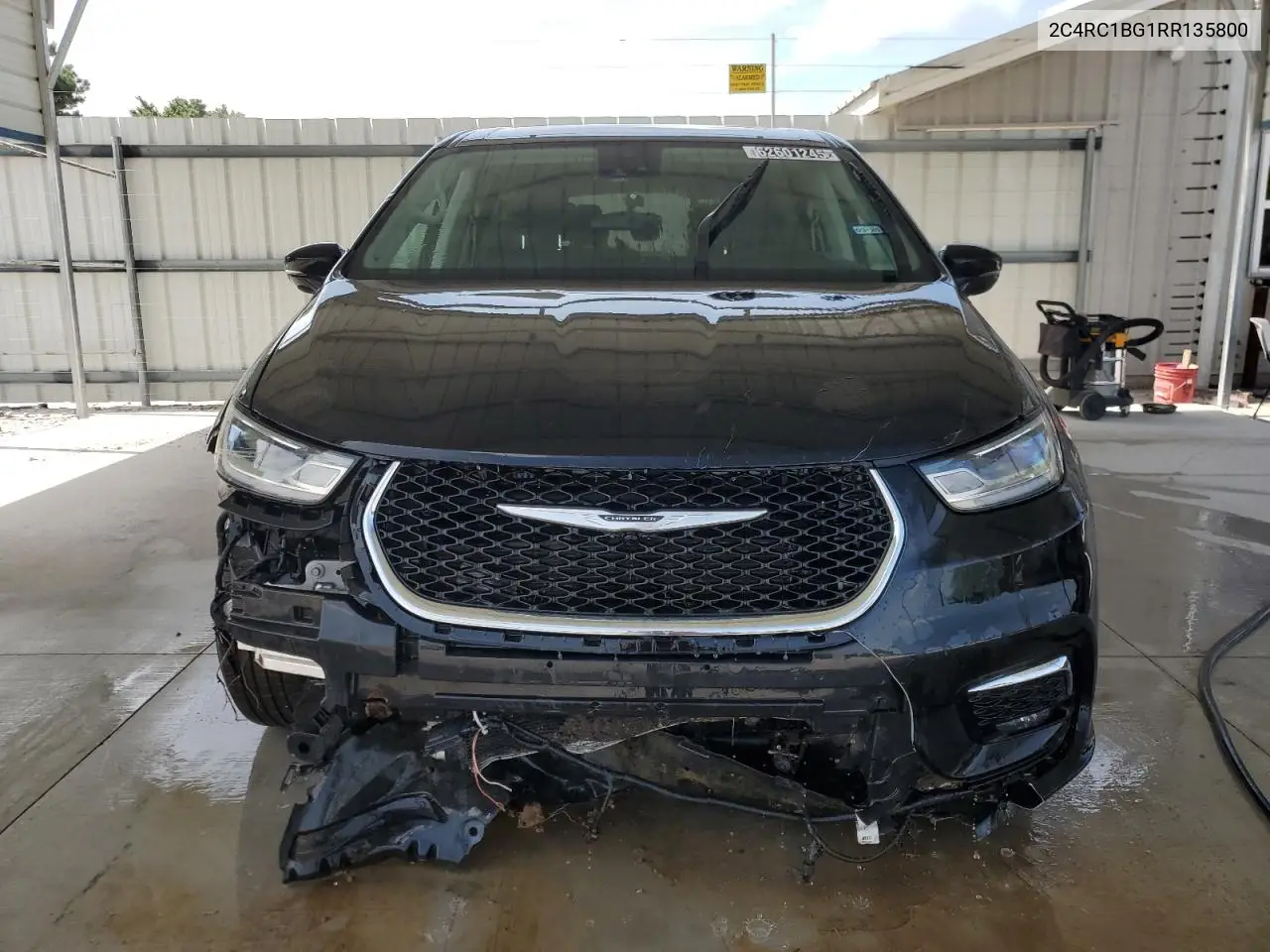 2024 Chrysler Pacifica Touring L VIN: 2C4RC1BG1RR135800 Lot: 62601245