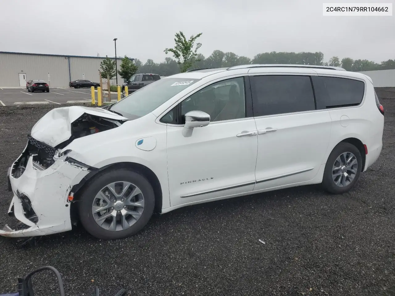 2024 Chrysler Pacifica Hybrid Pinnacle VIN: 2C4RC1N79RR104662 Lot: 62644545