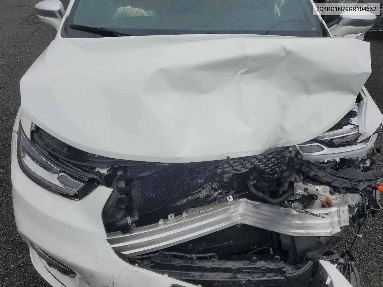 2024 Chrysler Pacifica Hybrid Pinnacle VIN: 2C4RC1N79RR104662 Lot: 62644545