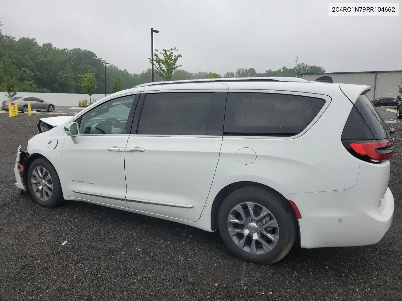 2024 Chrysler Pacifica Hybrid Pinnacle VIN: 2C4RC1N79RR104662 Lot: 62644545