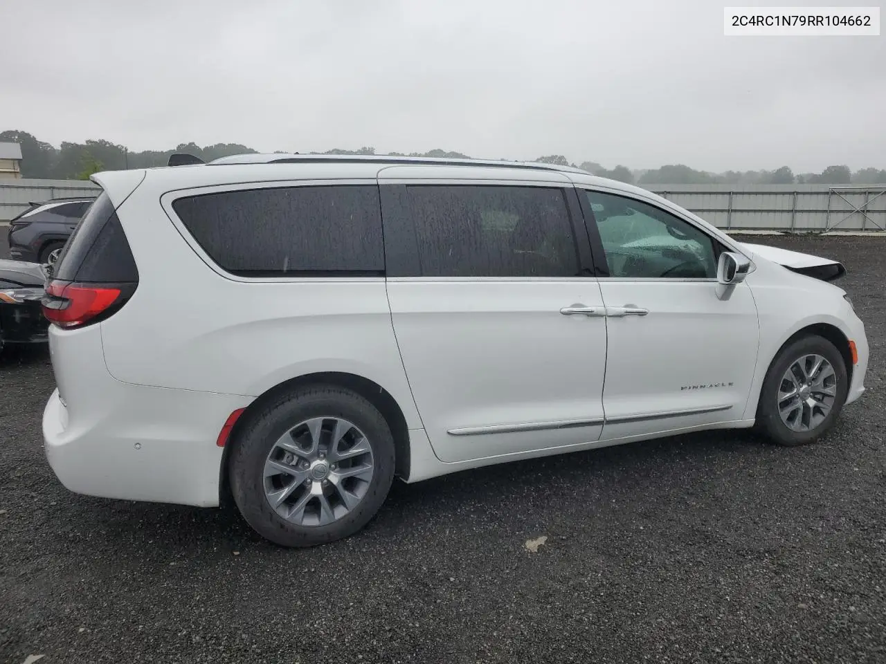 2024 Chrysler Pacifica Hybrid Pinnacle VIN: 2C4RC1N79RR104662 Lot: 62644545