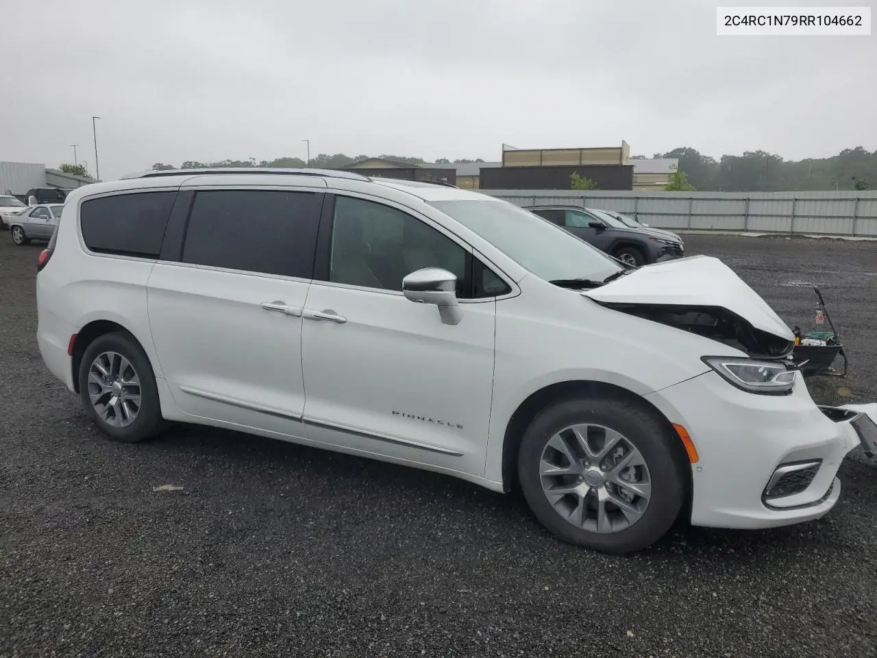 2024 Chrysler Pacifica Hybrid Pinnacle VIN: 2C4RC1N79RR104662 Lot: 62644545