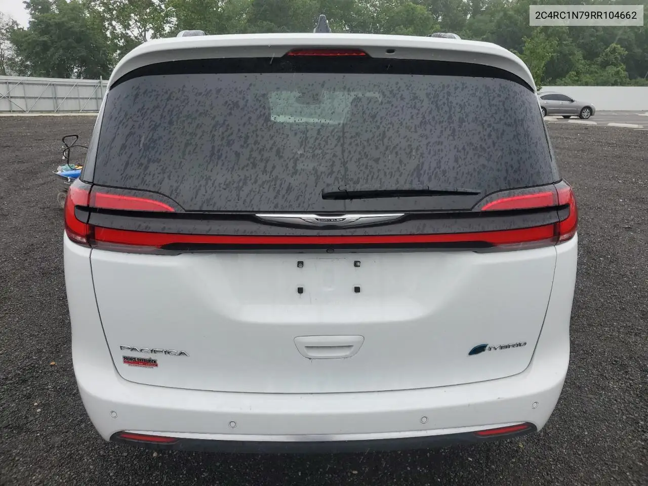 2024 Chrysler Pacifica Hybrid Pinnacle VIN: 2C4RC1N79RR104662 Lot: 62644545