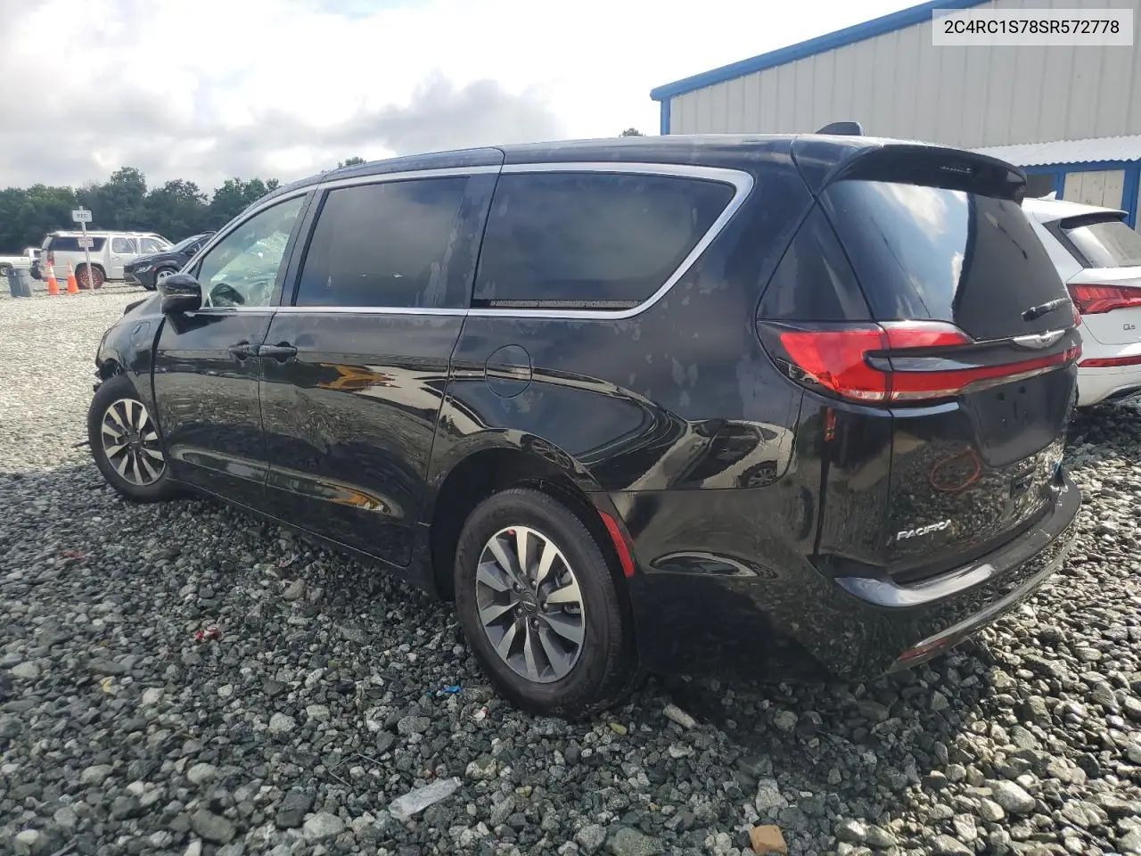 2025 Chrysler Pacifica Hybrid Select VIN: 2C4RC1S78SR572778 Lot: 61340395