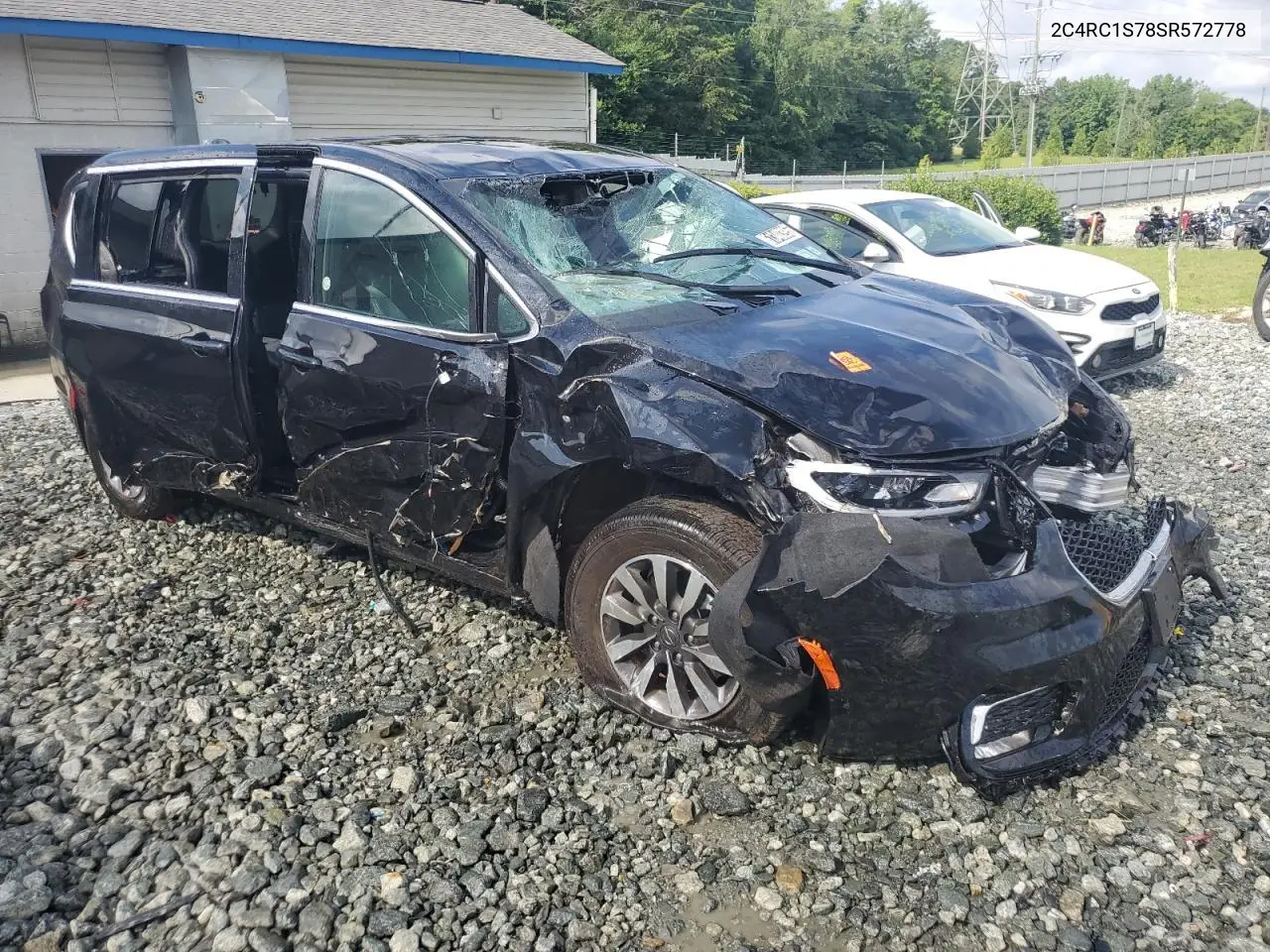 2025 Chrysler Pacifica Hybrid Select VIN: 2C4RC1S78SR572778 Lot: 61340395