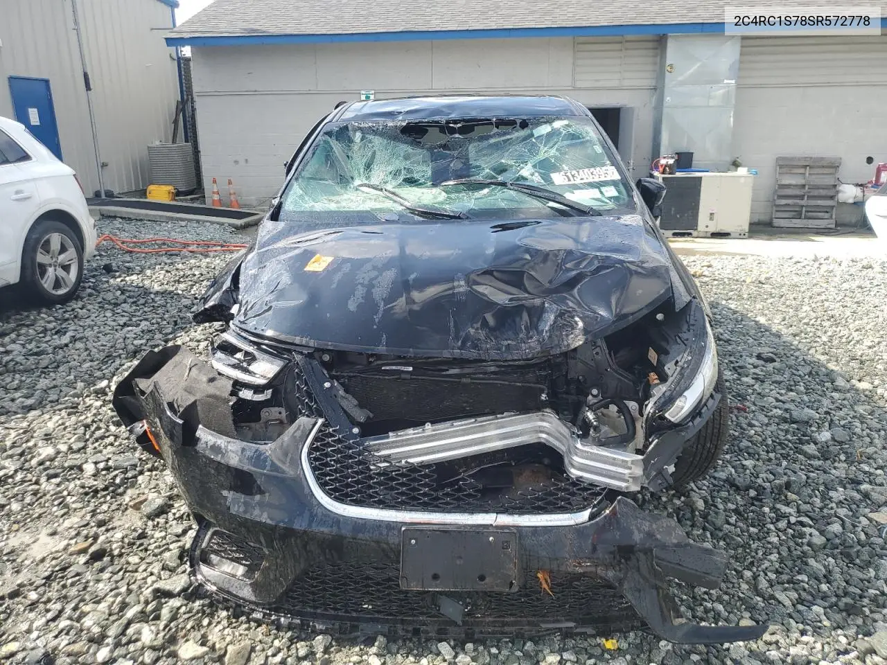 2025 Chrysler Pacifica Hybrid Select VIN: 2C4RC1S78SR572778 Lot: 61340395