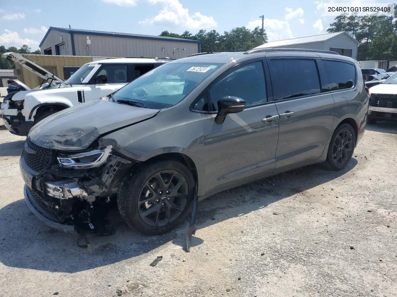 2025 Chrysler Pacifica Limited VIN: 2C4RC1GG1SR529408 Lot: 61984245