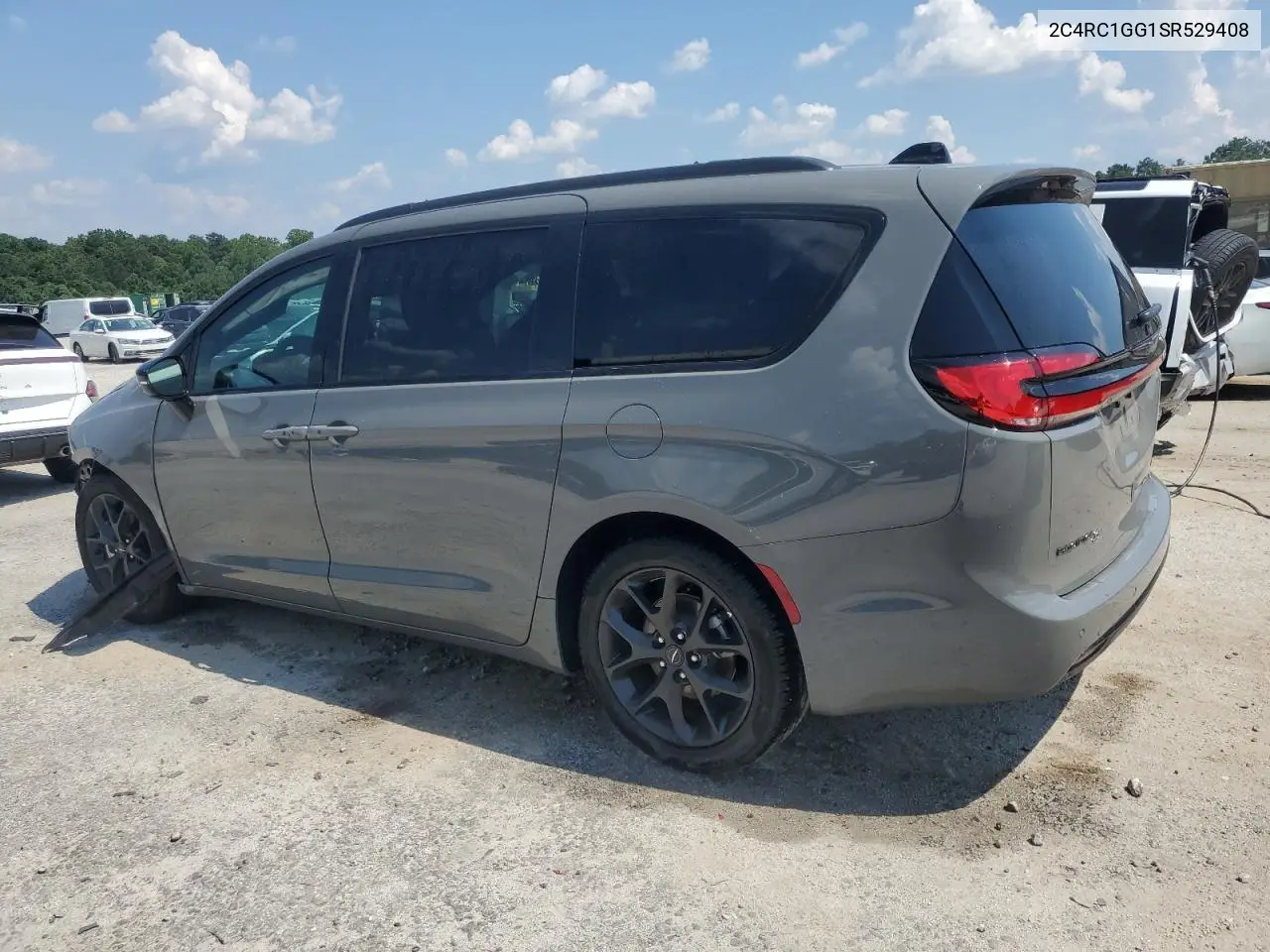 2025 Chrysler Pacifica Limited VIN: 2C4RC1GG1SR529408 Lot: 61984245