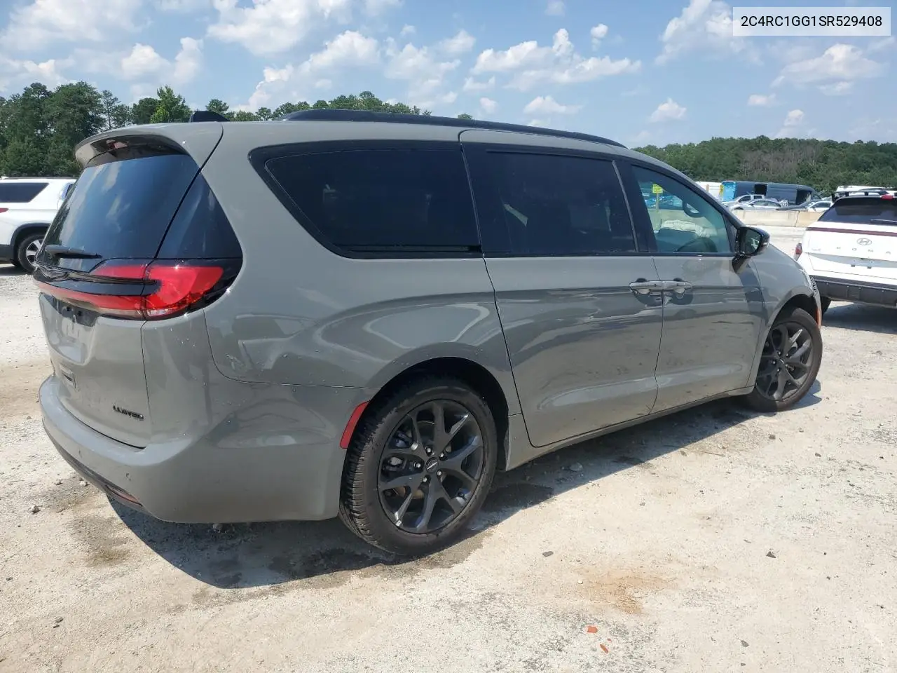 2025 Chrysler Pacifica Limited VIN: 2C4RC1GG1SR529408 Lot: 61984245