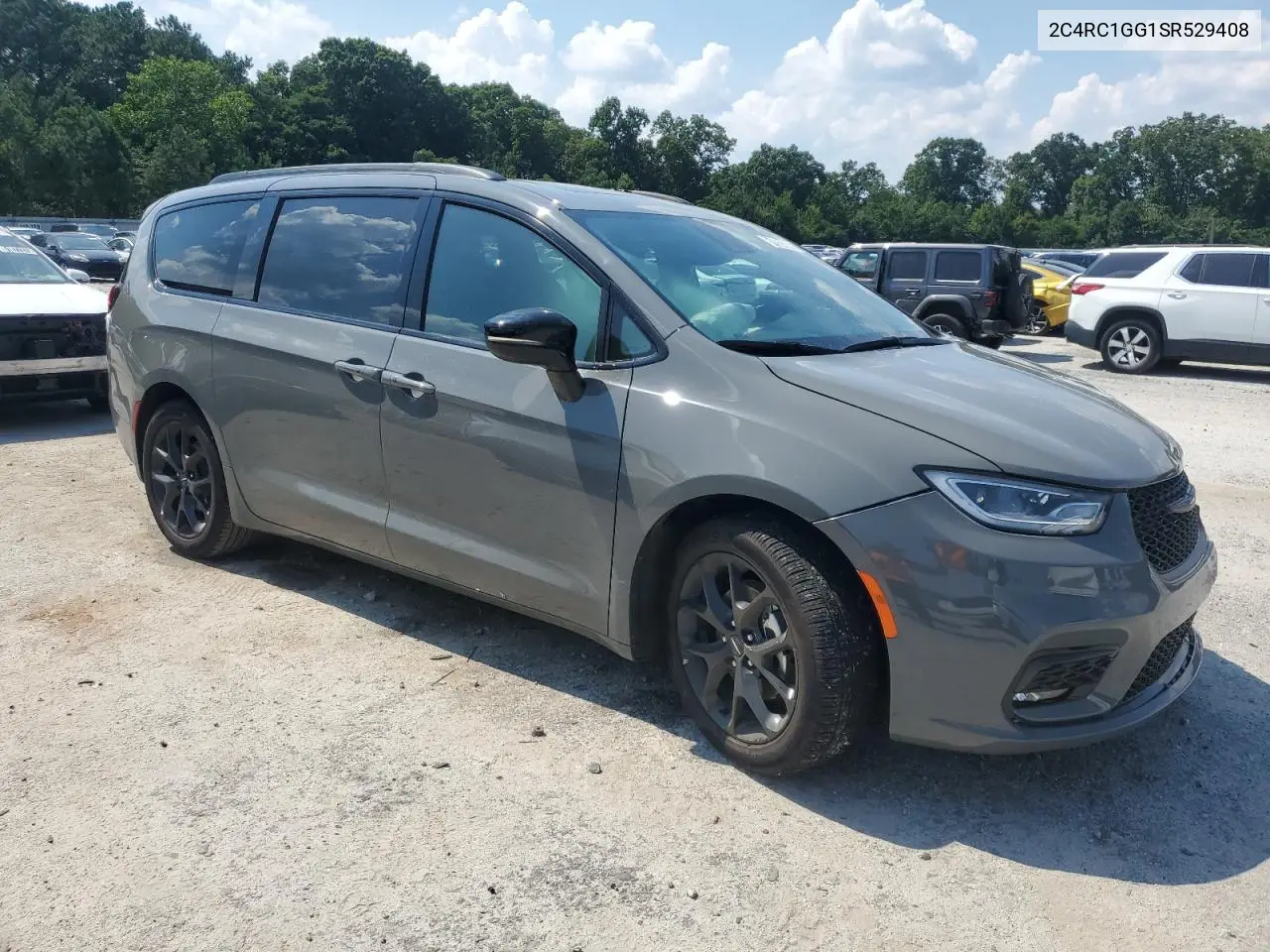2025 Chrysler Pacifica Limited VIN: 2C4RC1GG1SR529408 Lot: 61984245