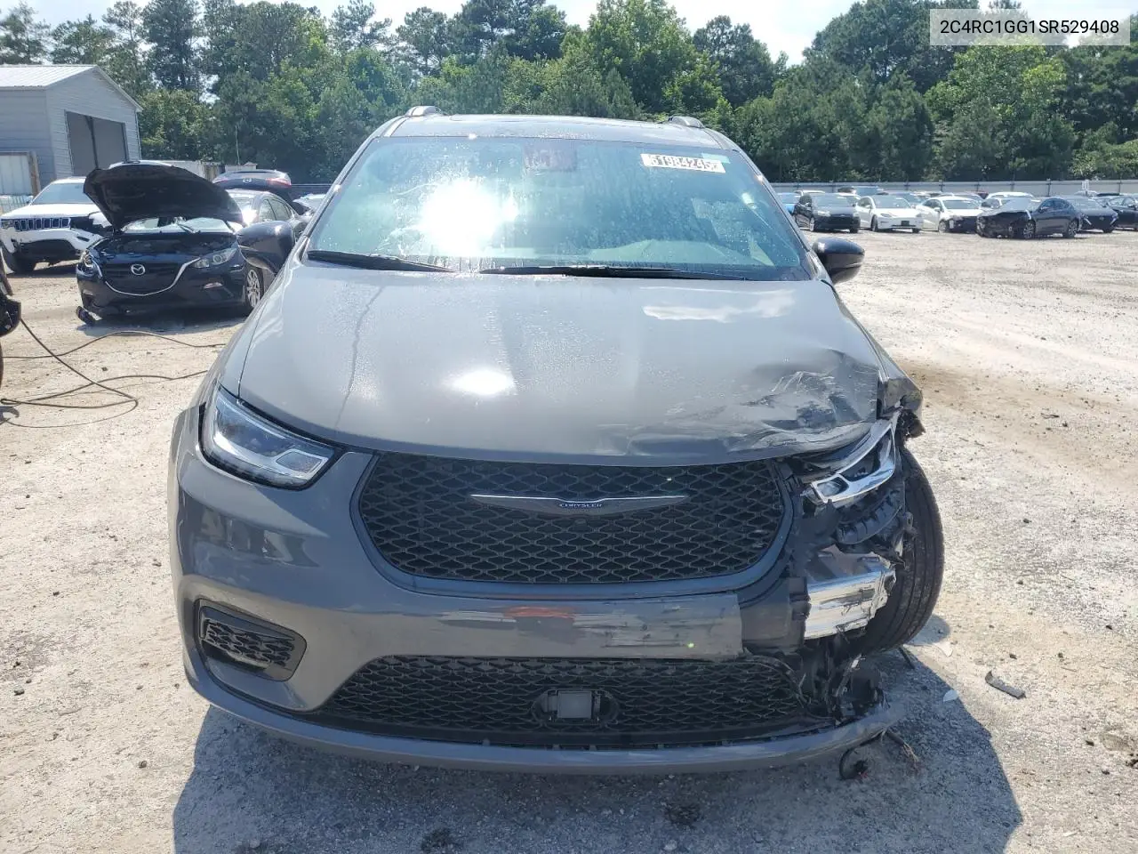 2025 Chrysler Pacifica Limited VIN: 2C4RC1GG1SR529408 Lot: 61984245