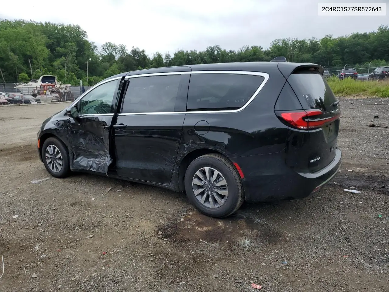2025 Chrysler Pacifica Hybrid Select VIN: 2C4RC1S77SR572643 Lot: 62849685