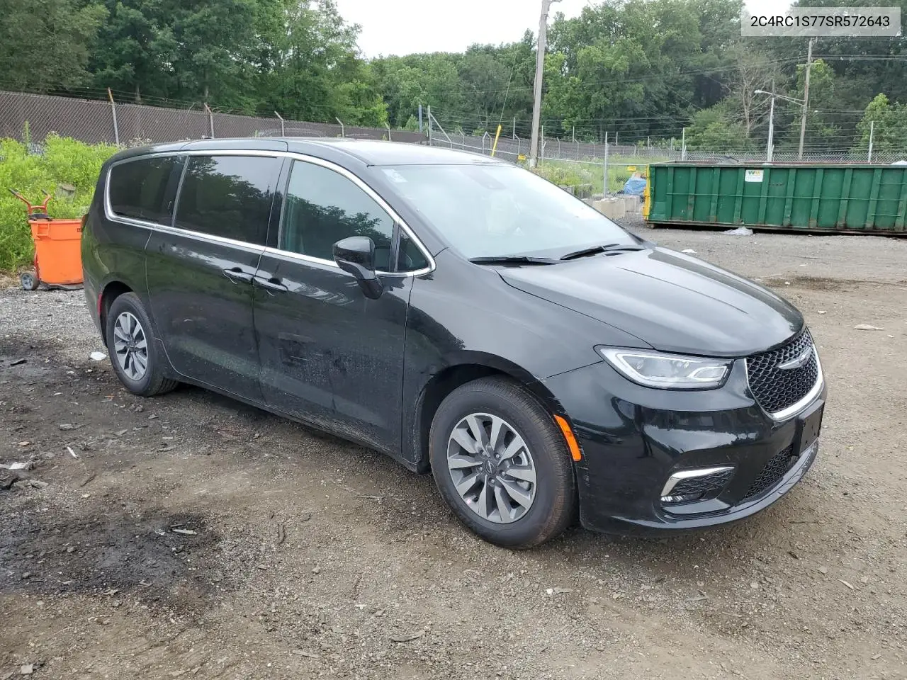 2025 Chrysler Pacifica Hybrid Select VIN: 2C4RC1S77SR572643 Lot: 62849685