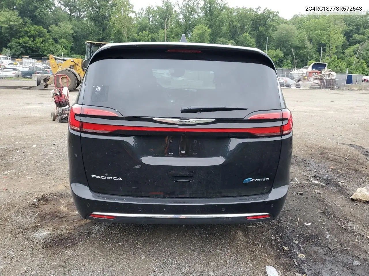 2025 Chrysler Pacifica Hybrid Select VIN: 2C4RC1S77SR572643 Lot: 62849685