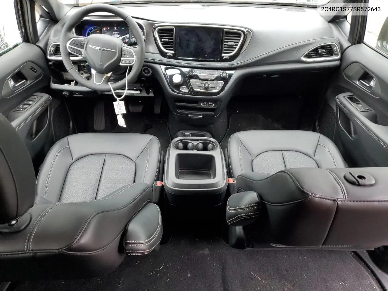 2025 Chrysler Pacifica Hybrid Select VIN: 2C4RC1S77SR572643 Lot: 62849685