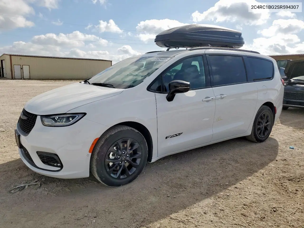 2025 Chrysler Pacifica Select VIN: 2C4RC1BG2SR594307 Lot: 65854485