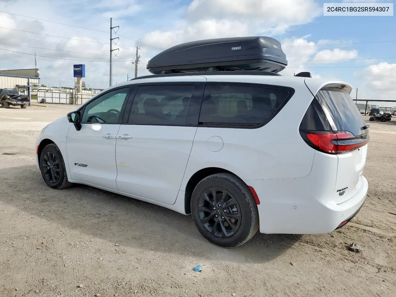 2025 Chrysler Pacifica Select VIN: 2C4RC1BG2SR594307 Lot: 65854485