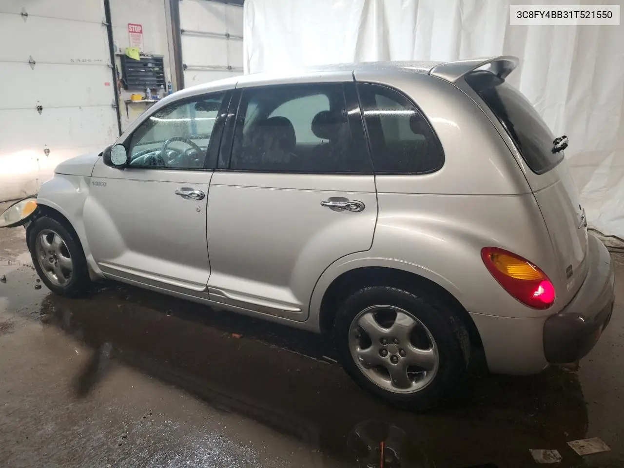 2001 Chrysler Pt Cruiser VIN: 3C8FY4BB31T521550 Lot: 56103105